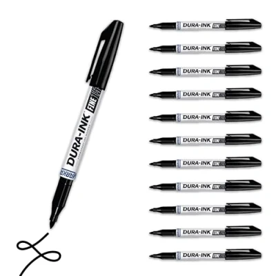Afbeelding van MARKAL 96023 Dura Ink 15, zwart, 12 stuks