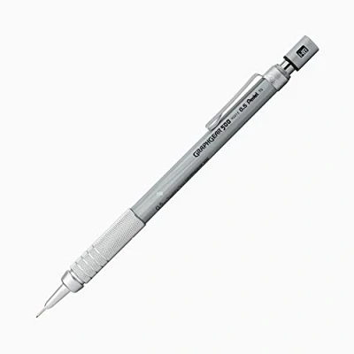 Afbeelding van Pentel GraphGear500 PG515 vulpotlood met metalen greepzone, 0,5 mm, hardheid HB (1 stuk)