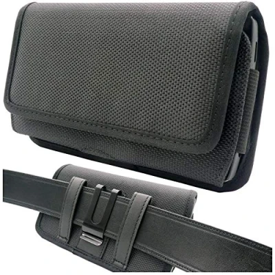 Afbeelding van scozzi Riemholster Mobiele Telefoon Holster Horizontale Smartphone Compatibel met Samsung, iPhone, Xiaomi S22 S21 S20 S10 A72 A53 A52 A50 13 12 11T 11 10 9 X XS Plus Ultra Mini Lite Pro