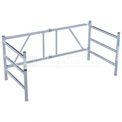 Afbeelding van Euroscaffold vouwunit kamersteiger 90cm 3 sporten