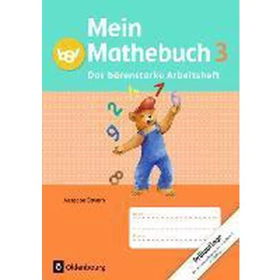 Afbeelding van Mein Mathebuch 3. Jahrgangsstufe. Arbeitsheft mit Kartonbeilagen Bayern