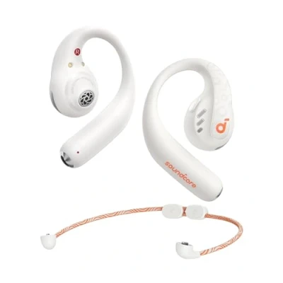 Afbeelding van Soundcore AeroFit Pro NEW Secure Open Ear Sport Earbuds Wit