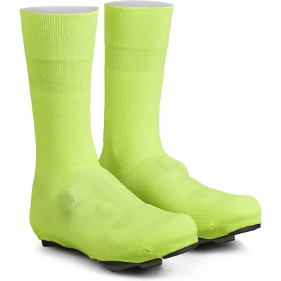 Afbeelding van Overschoenen Gripgrab Flandrien Waterproof Knitted maat 39/41 Fluogeel