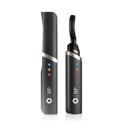 Afbeelding van BP® Elektrische Wimperkruller Verwarmde Wimper Lift Lash Eyelash Curler USB Oplaadbaar 3 Temperatuurstanden Gekrulde en Volle Wimpers Zwart