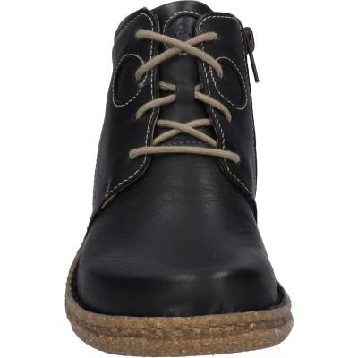 Afbeelding van Josef Seibel Veterboots, Dames, Maat: 45, Titan Leer