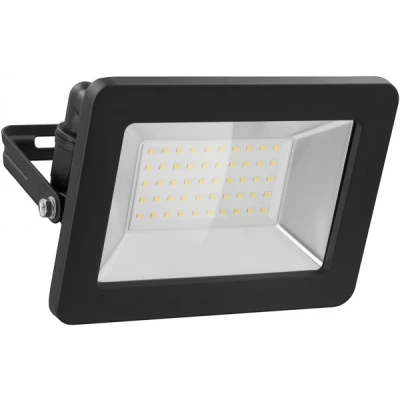 Afbeelding van Goobay LED buitenspot, 50 W met 4250 lm, neutraal wit licht (4000 K) en M16 wartel, geschikt voor buitengebruik (IP65)