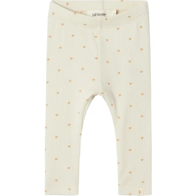 Afbeelding van LIL&#039; Atelier Leggings Print Legging voor kinderen, Maat: 80, Turtledove