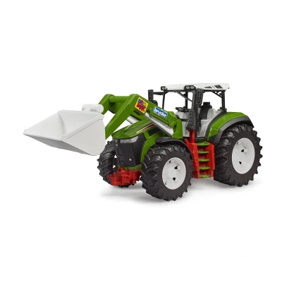 Afbeelding van bruder ROADMAX tractor met frontlader Kant en klaar model Landbouwvoertuig (model)