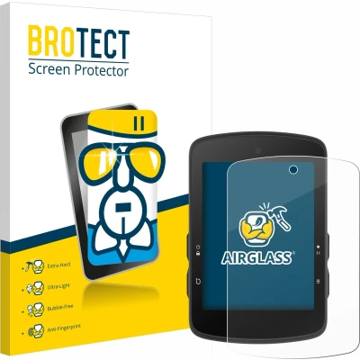 Afbeelding van BROTECT Screenprotector voor Bryton Rider S510 Folie Beschermfolie Beschermglas transparant