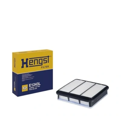 Afbeelding van HENGST Filter E1243L Luchtfilter 68 238 240 insert MITSUBISHI: PAJERO 4, L200 / Triton IV Pickup, Platform Chassis
