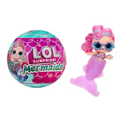 Afbeelding van L.O.L. Surprise! Mermaids Minipoppen Verrassingsitem