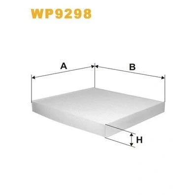 Afbeelding van Wix Filters Interieurfilter WP9298