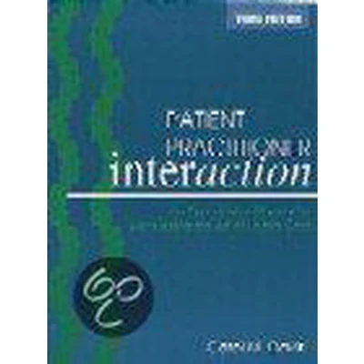 Afbeelding van Patient Practitioner Interaction