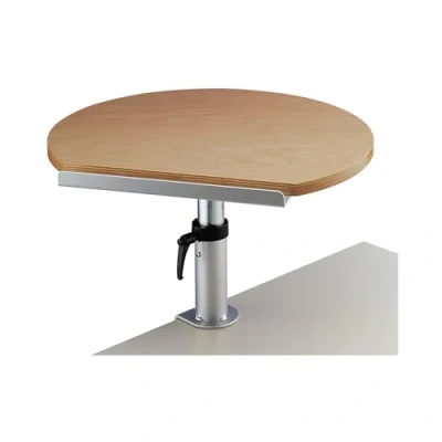 Afbeelding van MAUL Tafel tafelklem beuken look metaal 1 stuk 57.5 x 60 50 cm