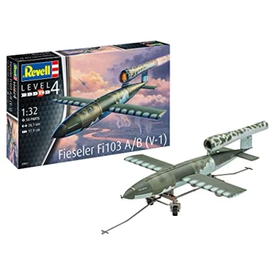 Afbeelding van 1:32 Revell 03861 Fieseler Fi103 V 1 Plastic Modelbouwpakket