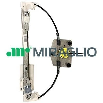 Afbeelding van Miraglio Raammechanisme Links achter Elektrisch Zonder elektro motor Met comfort functie 30/1382 VOLKSWAGEN: Passat B6 Saloon, Variant