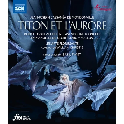 Afbeelding van Les Arts Florissants, William Christie Titon Et L&#039;aurore (Blu ray)