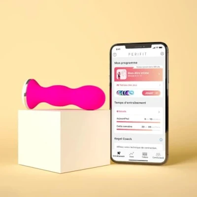 Afbeelding van Perifit Roze Bekkenbodem trainen met app GRATIS TOY bij iedere bestelling v.a. 40,