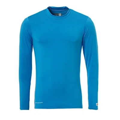 Afbeelding van Uhlsport Distinction Colors Longsleeve Kinderen Cyaan Maat: 164