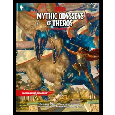 Afbeelding van Dungeons and Dragons 5.0 Mythic Odysseys of Theros (EN)