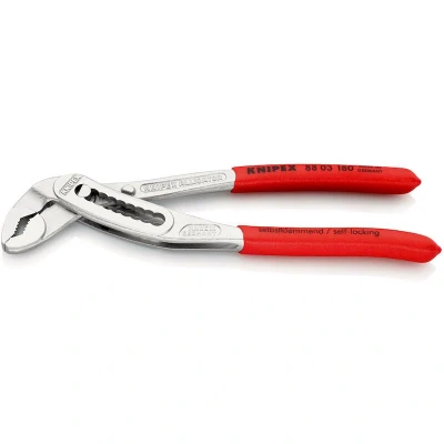 Afbeelding van Knipex 88 03 180 waterpomptang Alligator verchr.180 mm