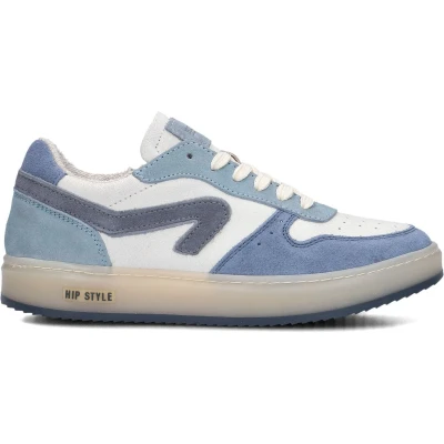 Afbeelding van Hip H1804 Sneakers Jongens Blauw Maat 35
