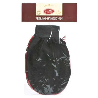 Afbeelding van Zwarte Kessa Scrub Handschoen Najel
