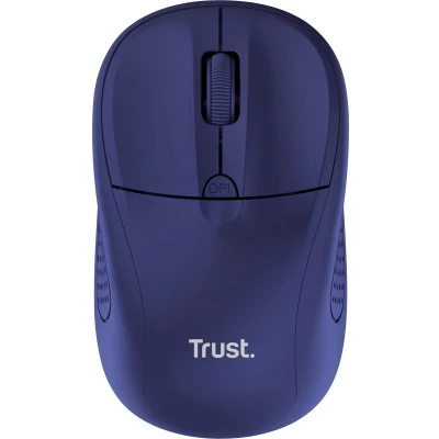 Afbeelding van Trust Primo draadloze muis, mat blauw muis