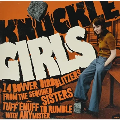 Afbeelding van Various Knuckle Girls (LP)