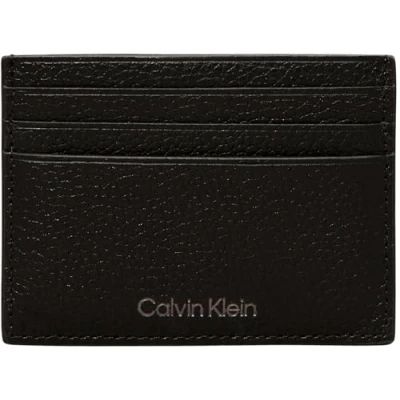 Afbeelding van Calvin Klein heren Pasjeshouder van leer