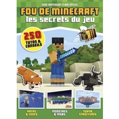 Afbeelding van FOU DE MINECRAFT LES SECRETS DU JEU