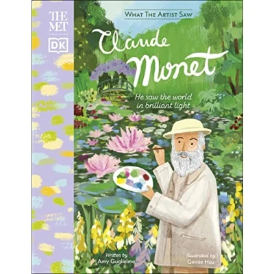 Afbeelding van What The Artist Saw Met Claude Monet