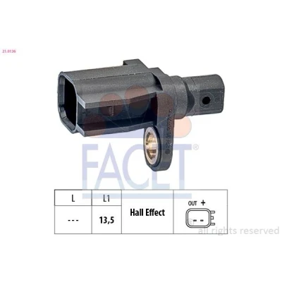 Afbeelding van Eps ABS sensor 1.960.136