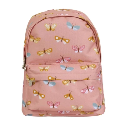 Afbeelding van A little lovely company kleuterrugzak vlinders 30 cm