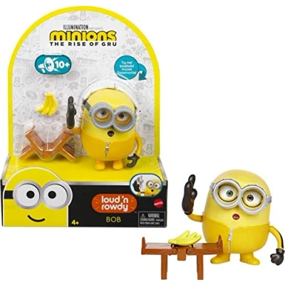 Afbeelding van Minions Loud ‘N Rowdy Bob
