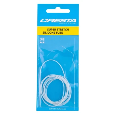 Afbeelding van Cresta Super Stretch Silicone Tube 100cm Maat : 0.8mm