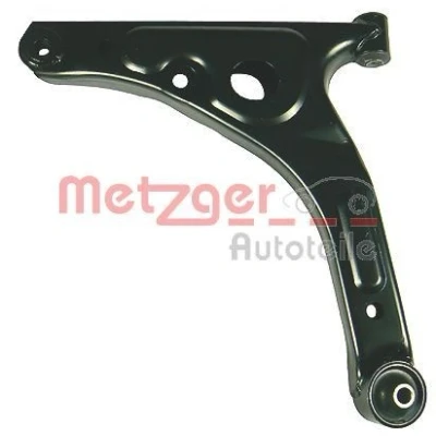 Afbeelding van METZGER 58037701 Draagarm Zonder fuseekogel Vooras links Driehoeksdraagarm voor voertuigen met verhoogde aslast FORD: Transit Mk6 Platform / Chassis