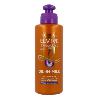 Afbeelding van 3x L&#039;Oréal Elvive Extraordinary Oil Krulverzorging In Milk 200 ml