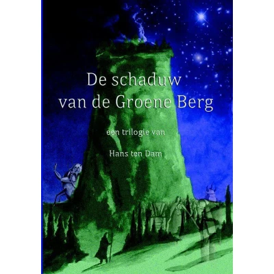 Afbeelding van de schaduw van groene berg