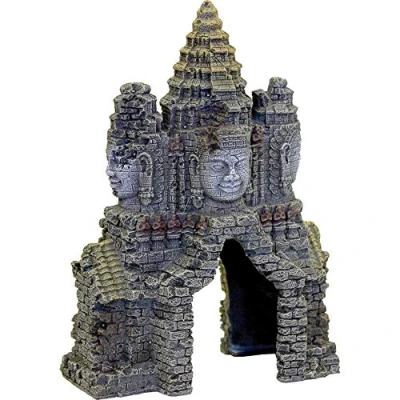Afbeelding van Rosewood Decor voor Aquarium Tempel van Angkor Wat