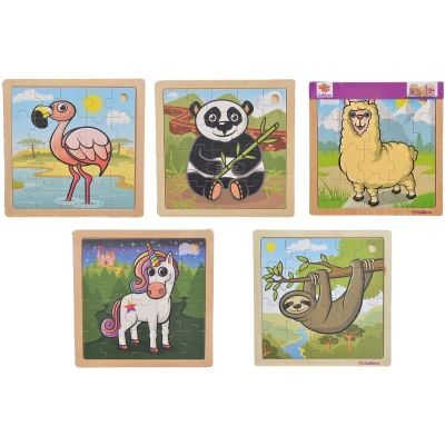 Afbeelding van Eichhorn Houten Puzzel