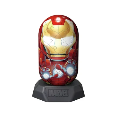 Afbeelding van 3D Puzzel Hylkies Marvel Iron Man, 54st.
