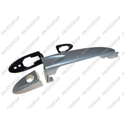 Afbeelding van PRASCO LA0028008 Deurgrepen Buiten, Links voor Zilver LANCIA: Ypsilon II