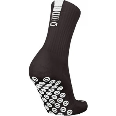 Afbeelding van Stanno Sr Anti slip Raw Crew Voetbalsokken Laag 8200 Black white