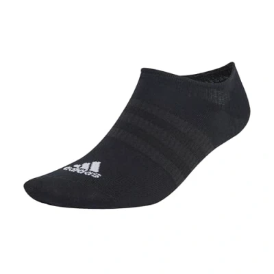 Afbeelding van adidas Thin and Light No Show Socks 3 paar uniseks sokken Invisibli
