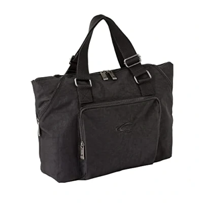 Afbeelding van camel active Journey Schoudertas, Heren, Maat: One Size, Black