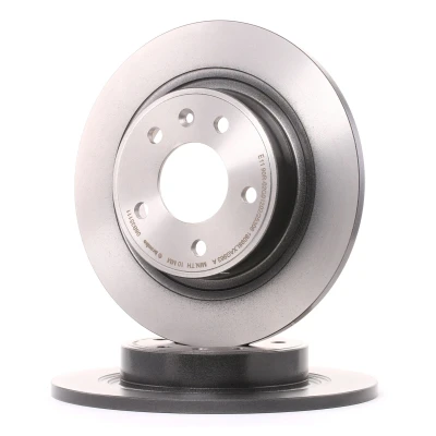 Afbeelding van Brembo Remschijf 08.B351.11