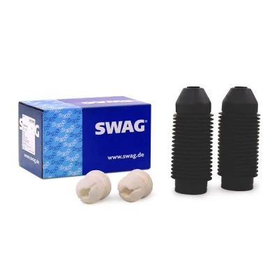 Afbeelding van SWAG 30 56 0029 Stofhoes Schokdemper Vooras PU (Polyurethaan), Rubber VOLKSWAGEN: Polo V Hatchback, Golf 4, Bora Saloon, SKODA: Fabia 2