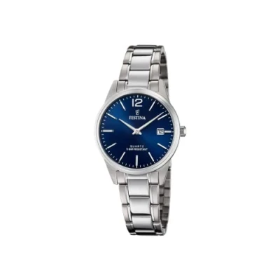 Afbeelding van FESTINA Dameshorloge analoog kwarts met armband van roestvrij staal F20509/3, Mittel, klassiek
