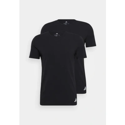 Afbeelding van Adidas Sportswear Shirts Heren Ondershirt Zwart